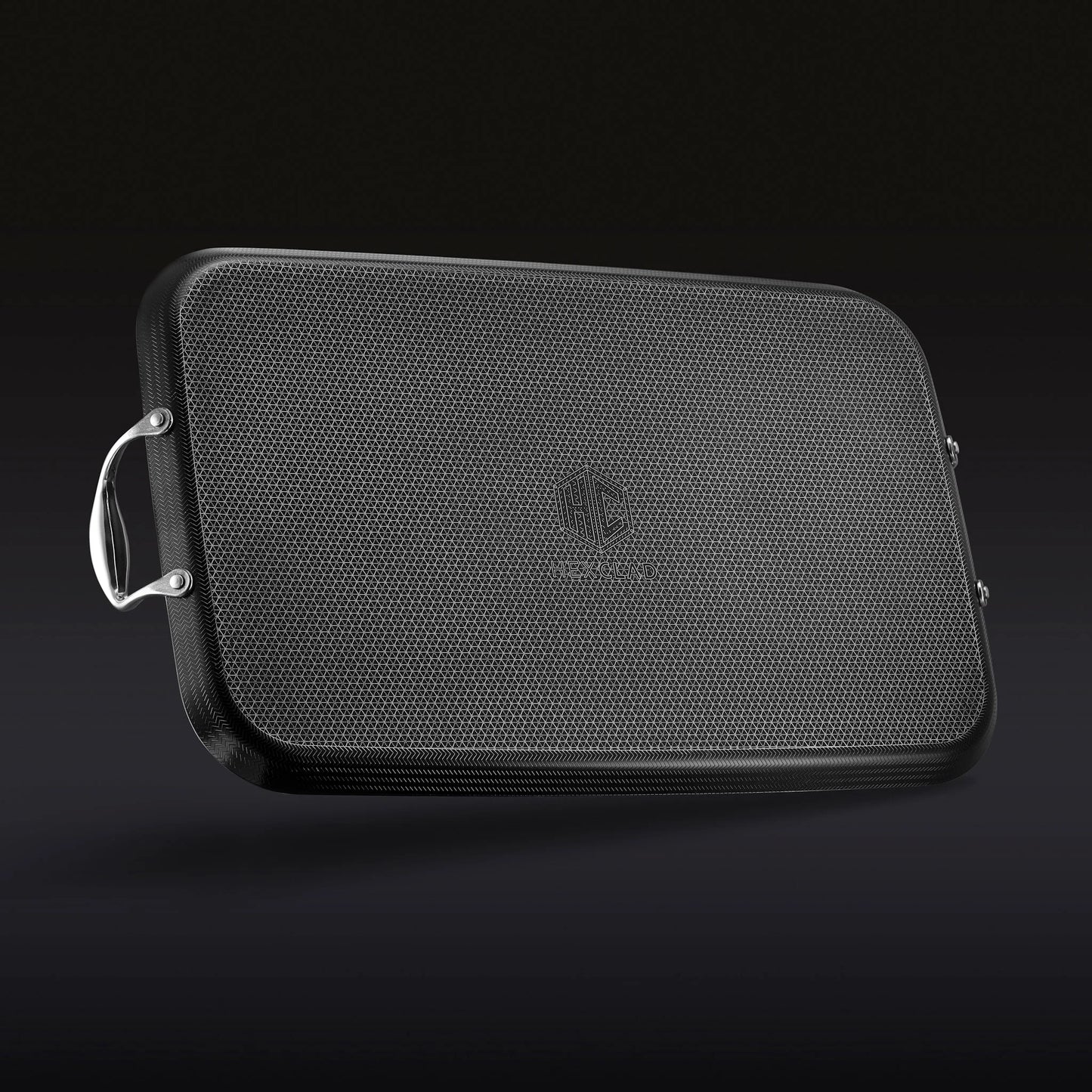 Hybrid Double Burner Griddle