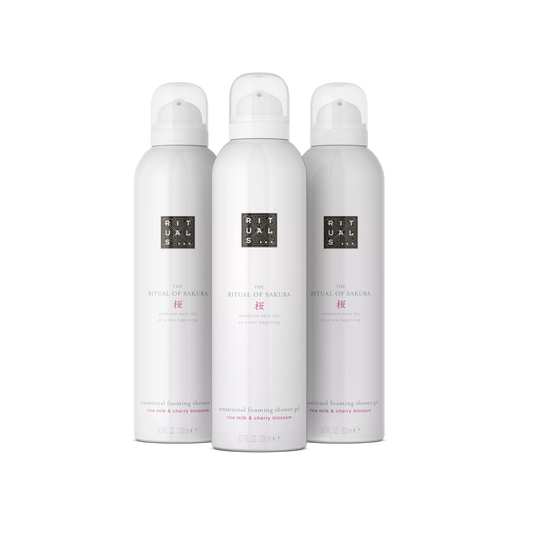 Shower Foam Value Pack