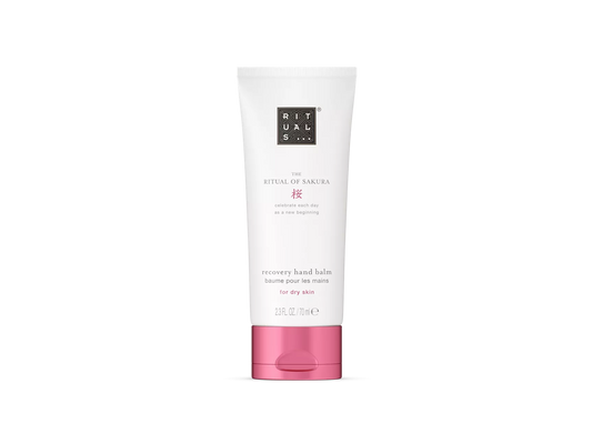 The Ritual of Sakura Recovery Hand Balm