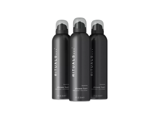 Homme Shower Foam Value Pack 2024