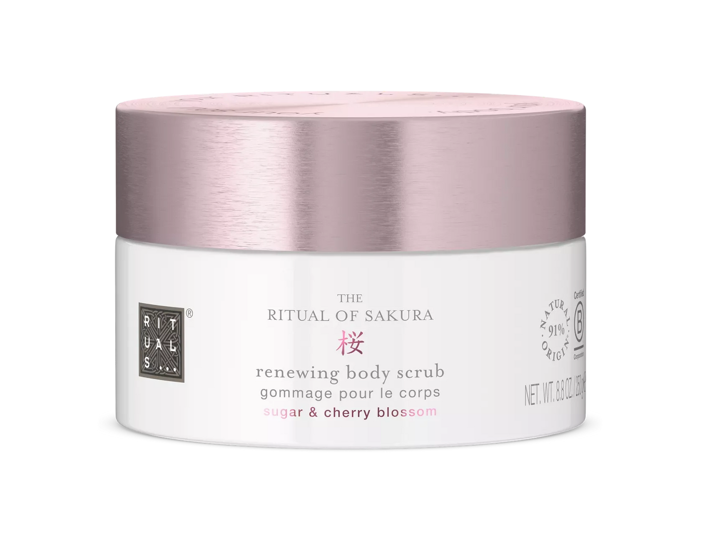 The Ritual of Sakura Body Scrub 250g