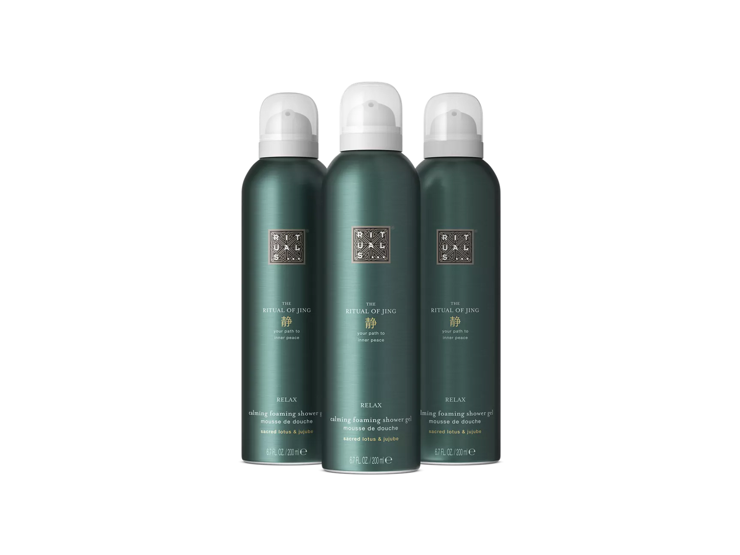 Jing Shower Foam Value Pack 2024