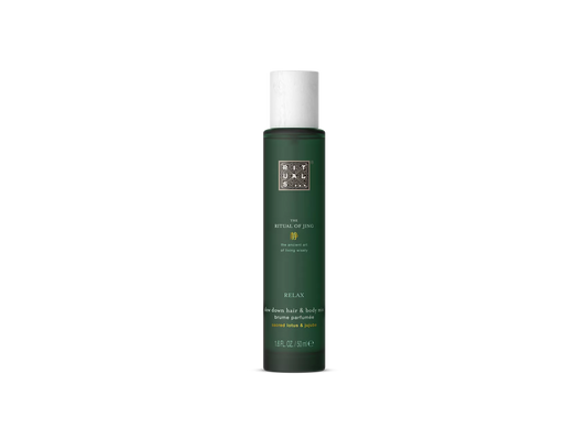 The Ritual of Jing Hair & Body Mist mist voor haar & lichaam, 50 ml