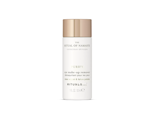 The Ritual of Namaste Gentle Eye Make-Up Remover 30ml
