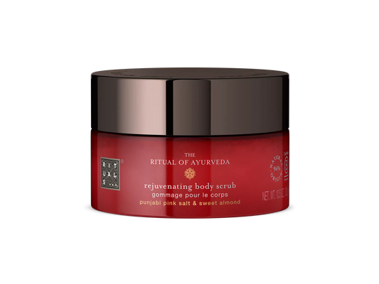 The Ritual of Ayurveda Body Scrub