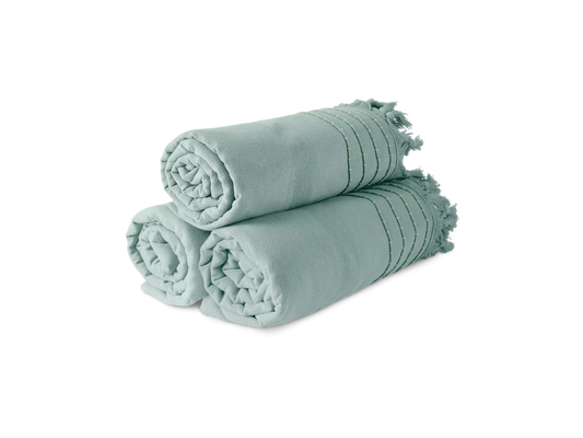 Hammam Towel Jing Green