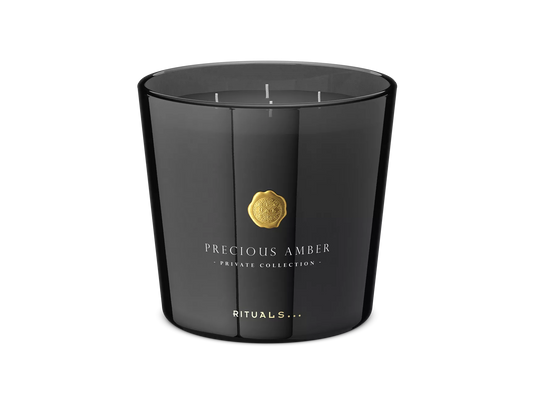 Private Collection Large Precious Amber Scented Candle geurkaars, 1600 gr