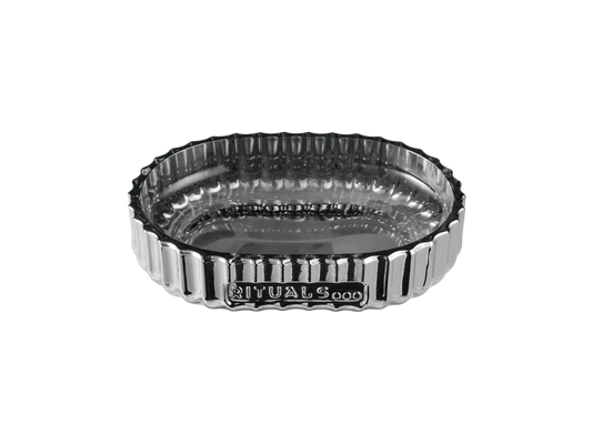 Verrez Soap Tray Silver