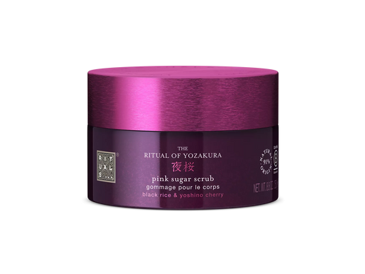 The Ritual of Yozakura Pink Sugar Scrub