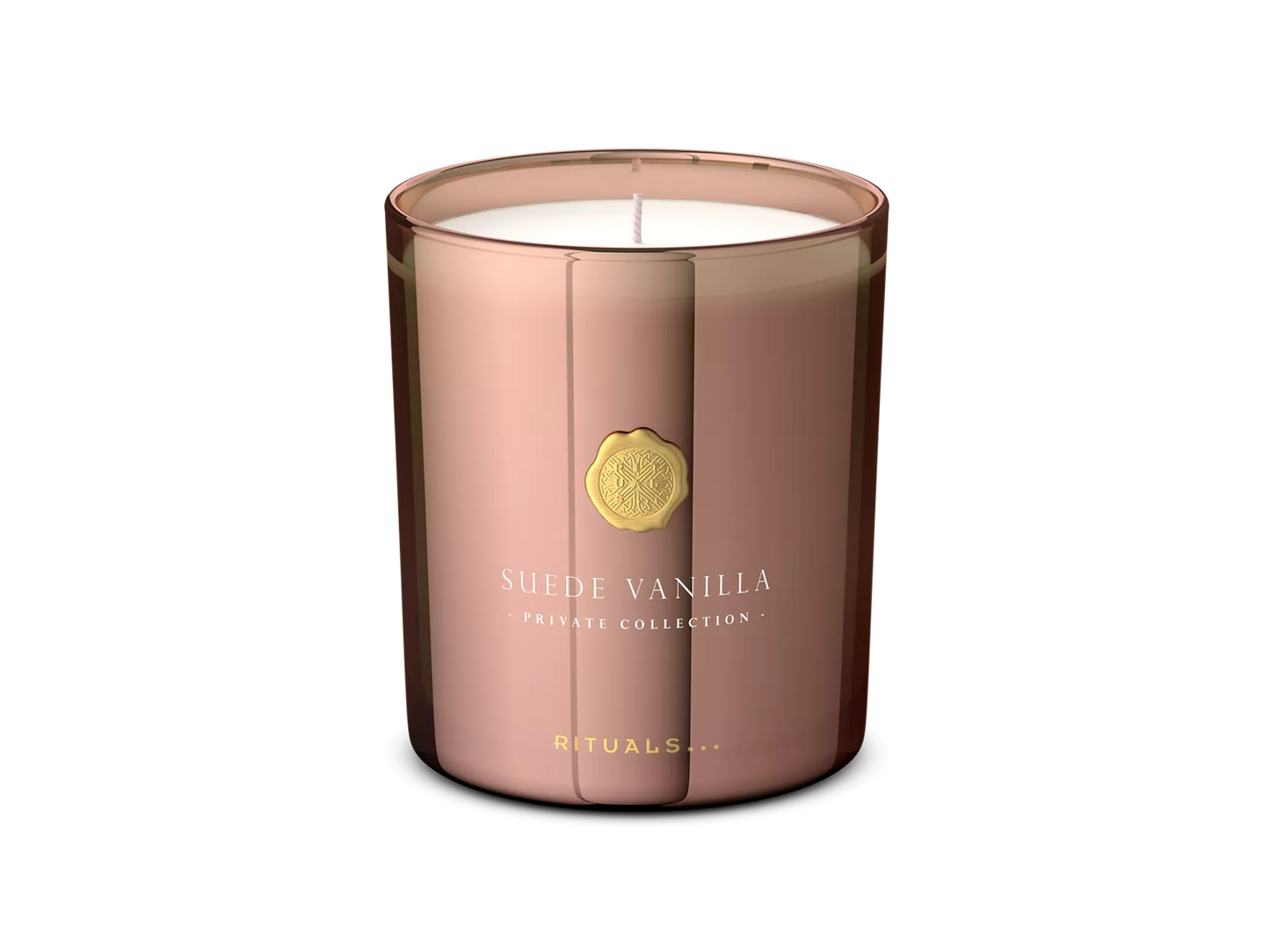 Suede Vanilla Scented Candle 360g