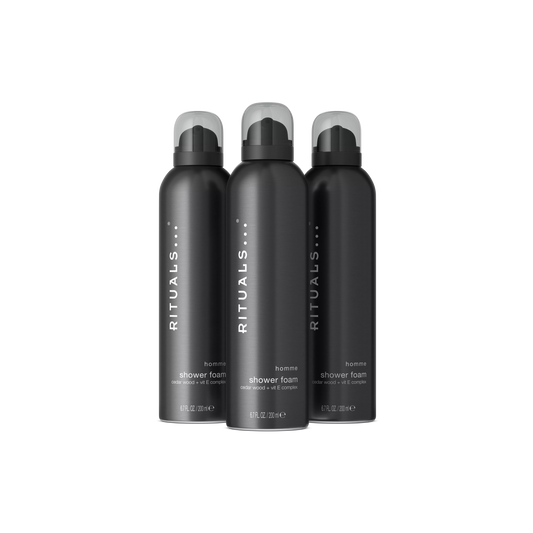 HommeShower Foam Value Pack