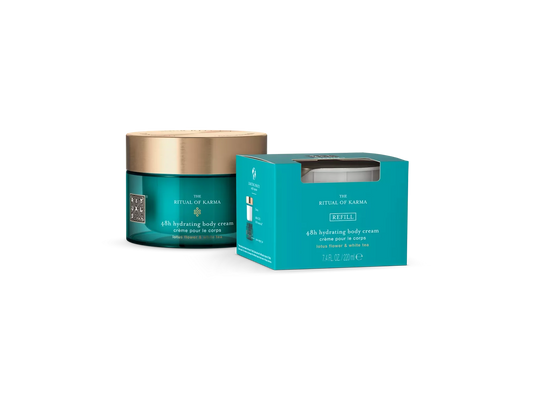 Karma Body Cream and Refill Pack