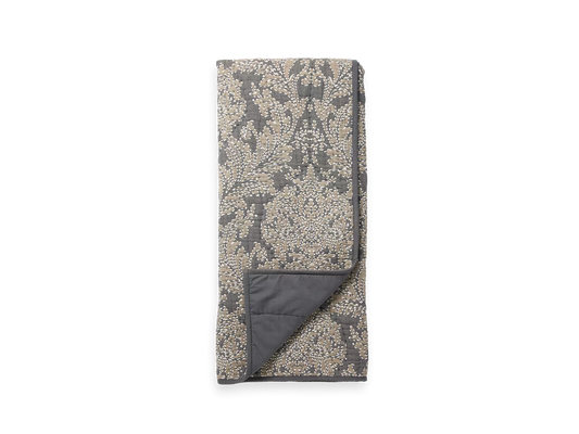 Madurai Quilt Grey Lily 150 x 250 cm