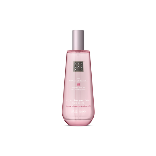 The Ritual of SakuraBody Oil