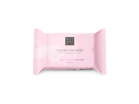 The Ritual of Sakura Car Wipes