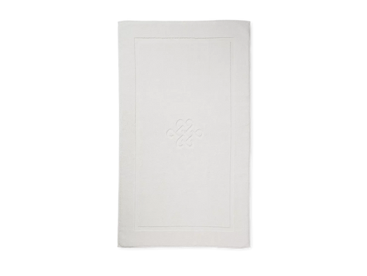 Super Smooth Cotton Bath Mat 60x90cm Off White
