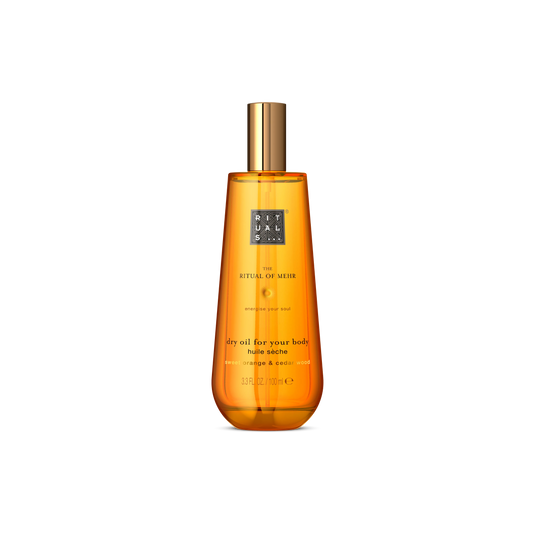 The Ritual of MehrDry Oil