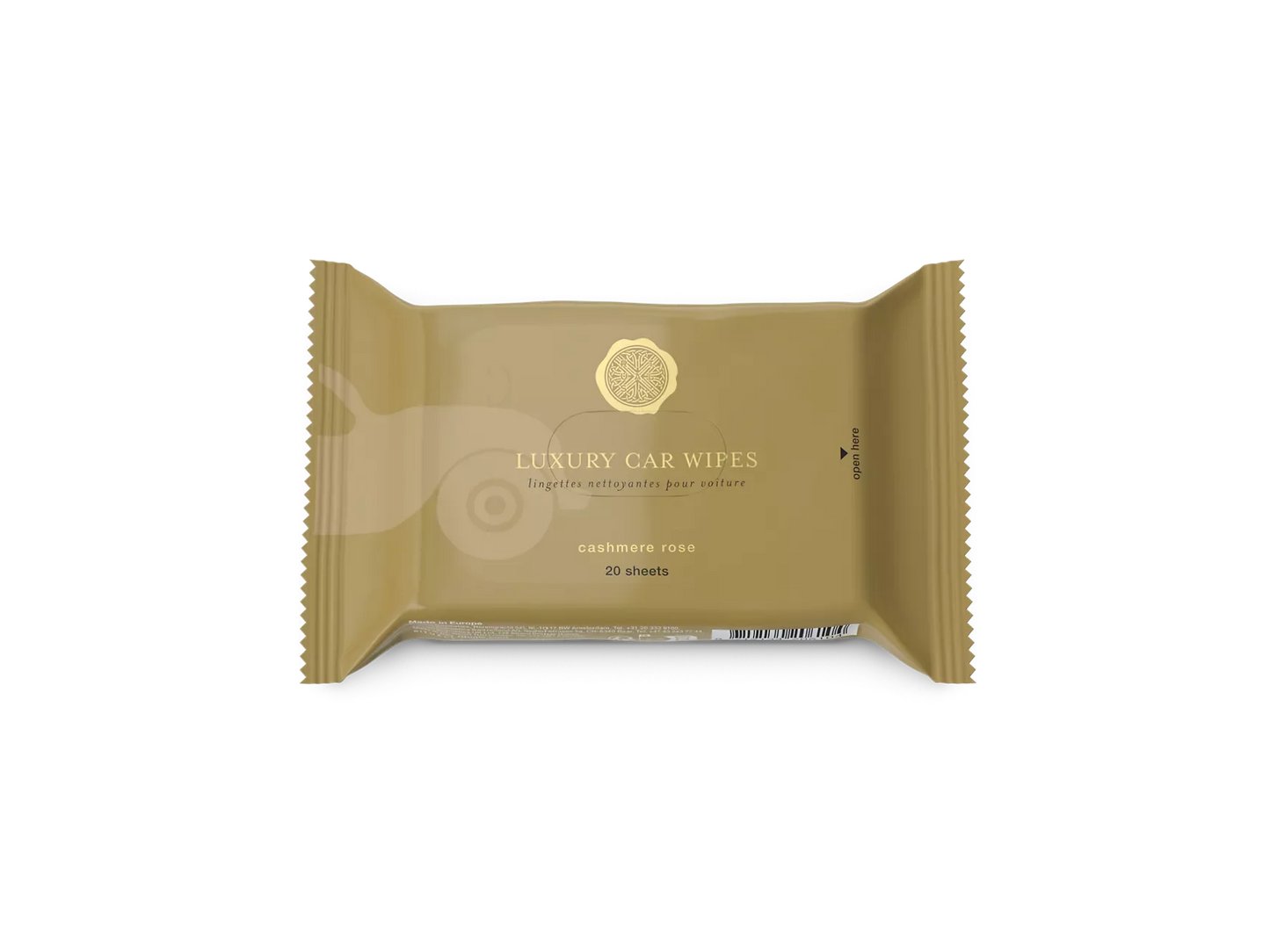 Cashmere Rose Car Wipes