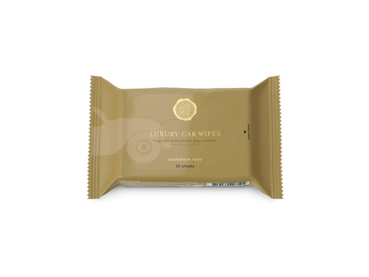 Cashmere Rose Car Wipes