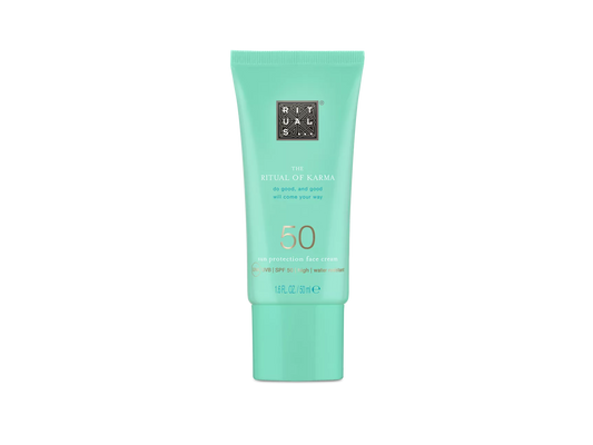 The Ritual of Karma Sun Protection Face Cream 50 sun face cream SPF 50, 50 ml