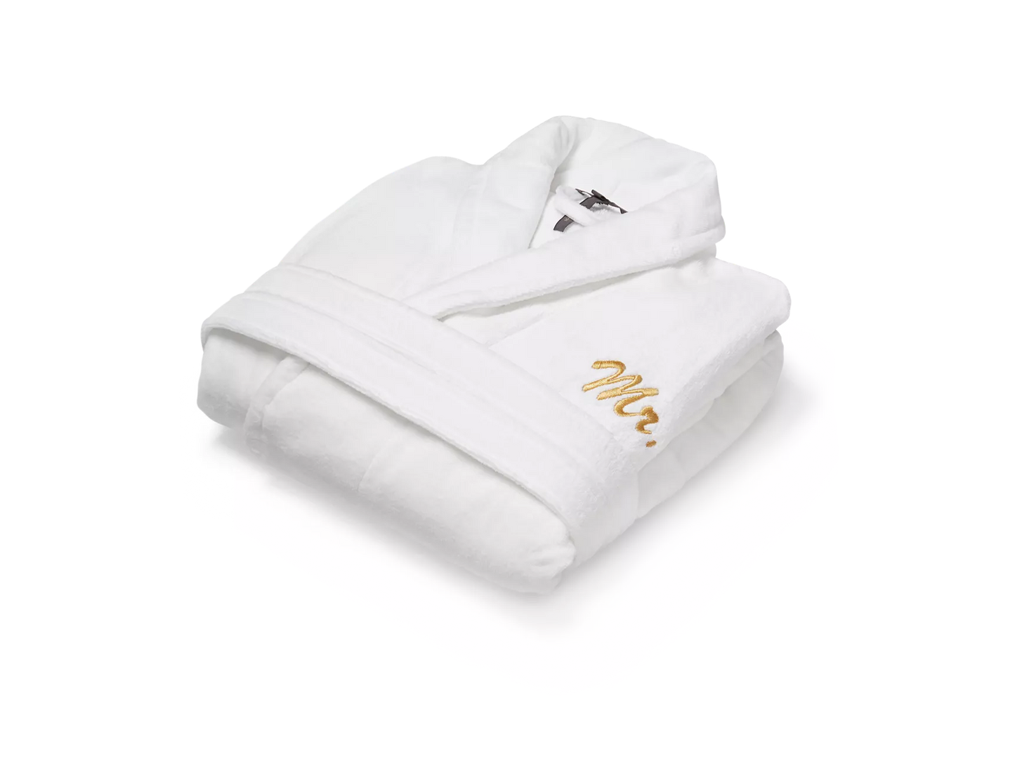 Mr Bathrobe - White - M