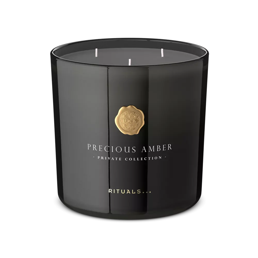 Private Collection Medium Precious Amber Scented Candle luxury scented candle, 1000 gr