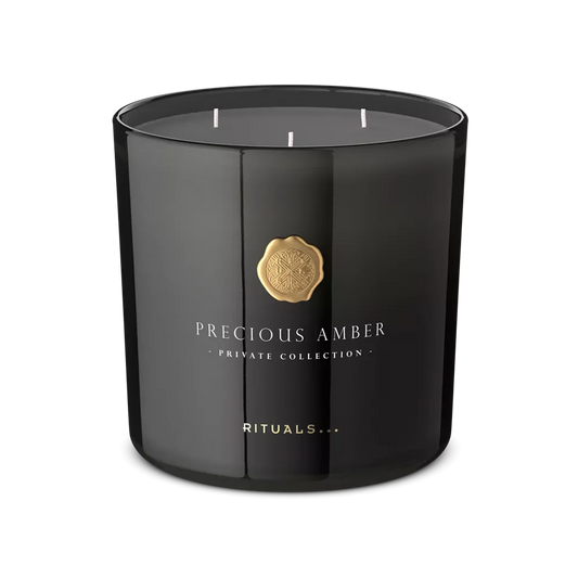 Private Collection Medium Precious Amber Scented Candle luxury scented candle, 1000 gr