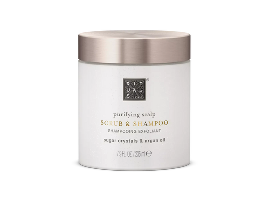 Purifying Scalp Scrub & Shampoo