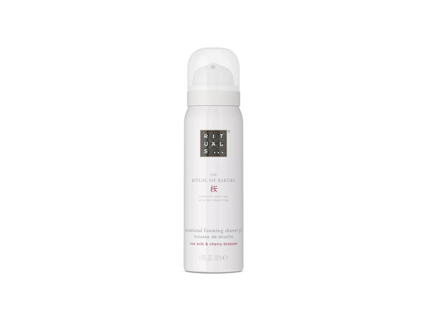 The Ritual of Sakura Foaming Shower Gel 50ml