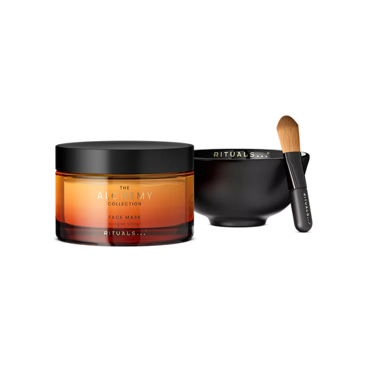 The Alchemy Collection Face Mask powder-to-gel face mask