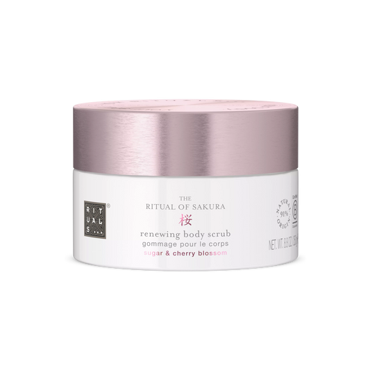 The Ritual of SakuraSugar Body Polish