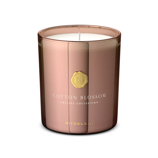 Private Collection Cotton Blossom Scented Candle luxury scented candle, 360 gr