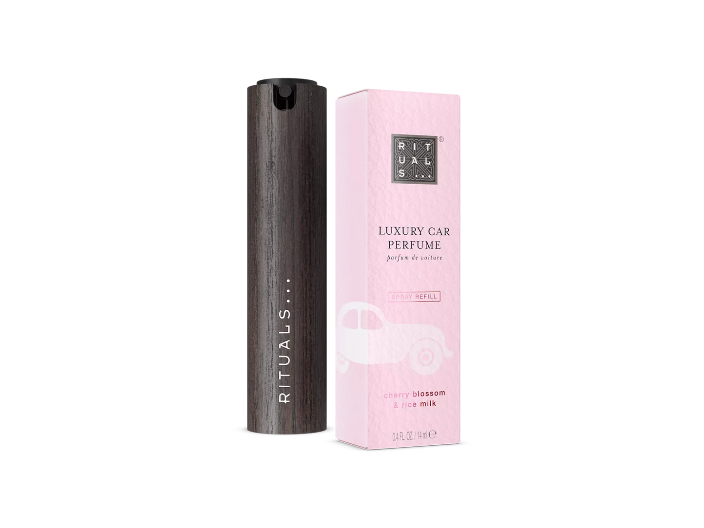 Car Fragrance Spray Kit Sakura