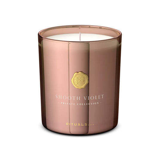 Private Collection Smooth Violet Scented Candle luxury scented candle, 360 gr