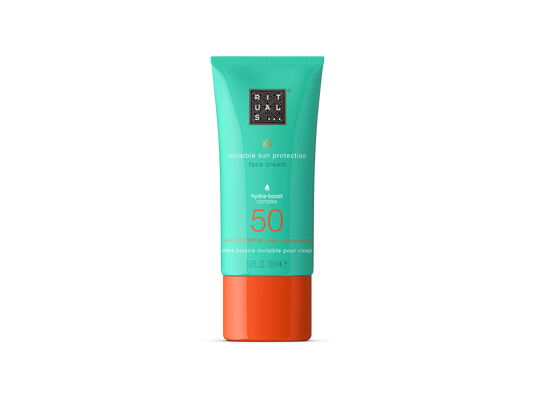 The Ritual of Karma Sun Protection Face Cream SPF 50