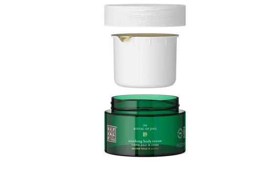 The Ritual of Jing Refill Body Cream navulling bodycrème, 220 ml
