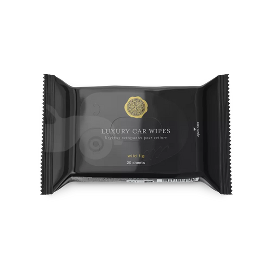 Private Collection Wild Fig Car Wipes car interior cleaning wipes, 20 x 1 gr