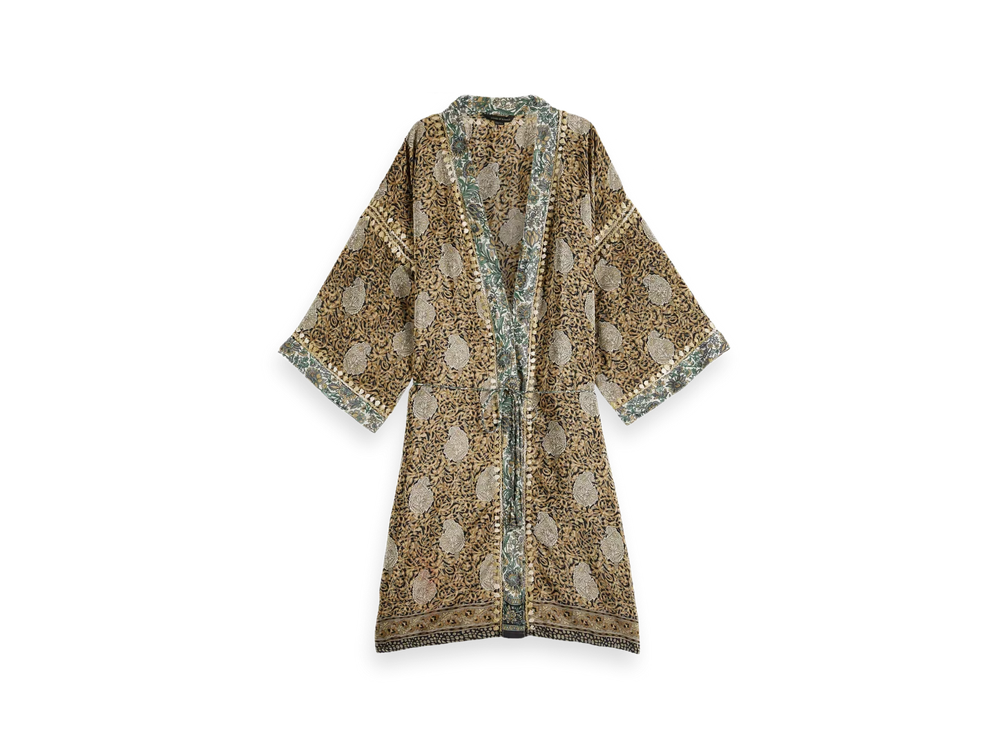 Jaypur Saree Kimono Ivy Layers