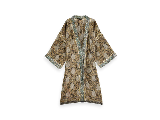 Jaypur Saree Kimono Ivy Layers
