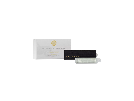 Private Collection White Basil Car Air Freshener luchtverfrisser voor in de auto, 2x3 gr