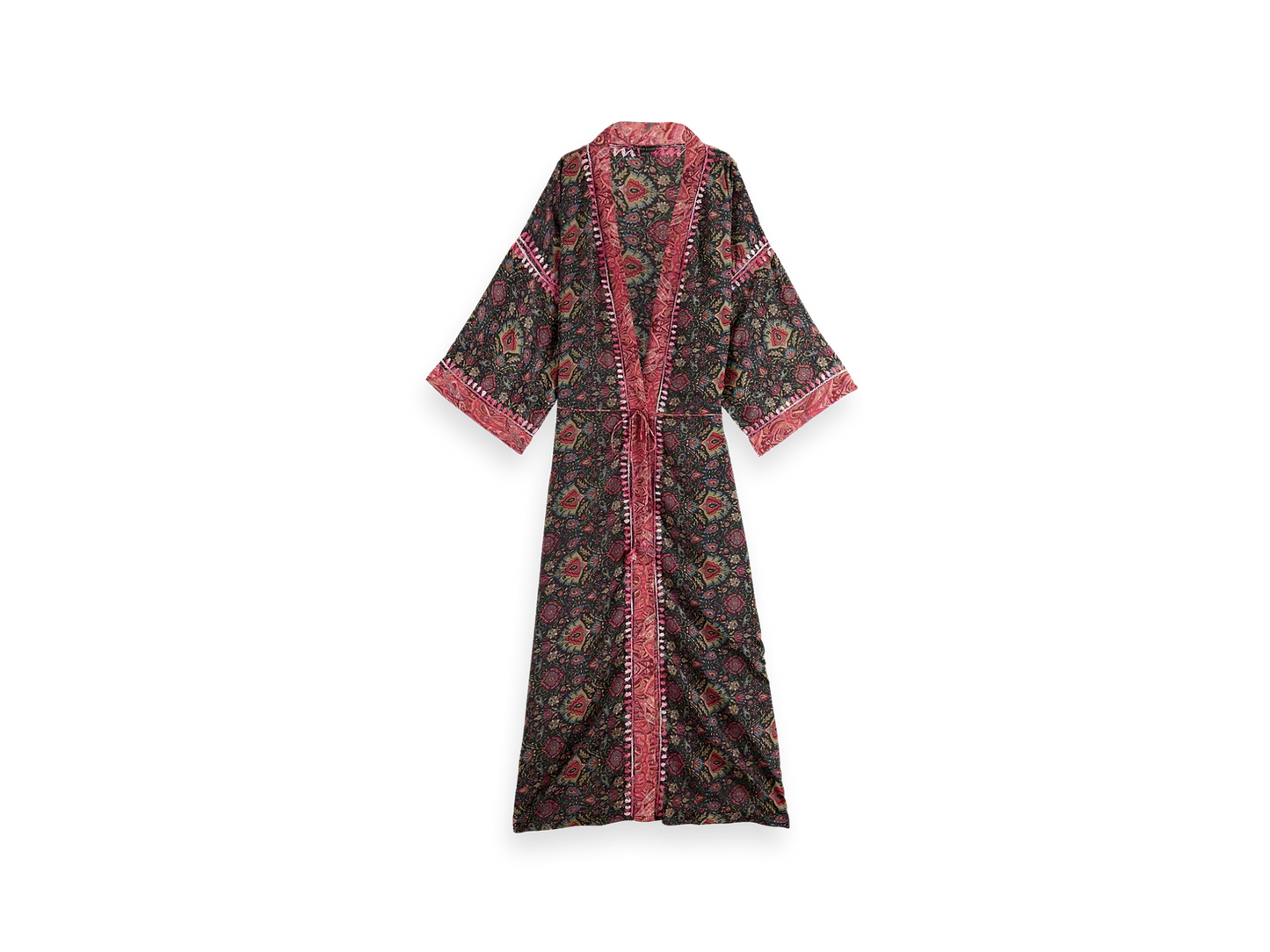 Jaypur Saree Kimono Pomegranate Long