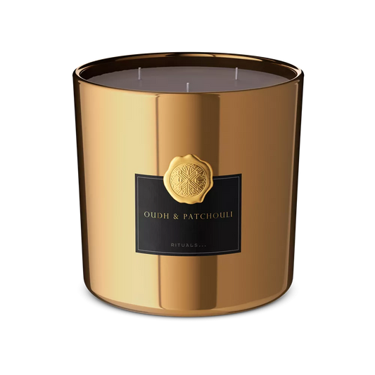 The Ritual of Oudh Medium Scented Candle XL luxury scented candle, 1000 gr