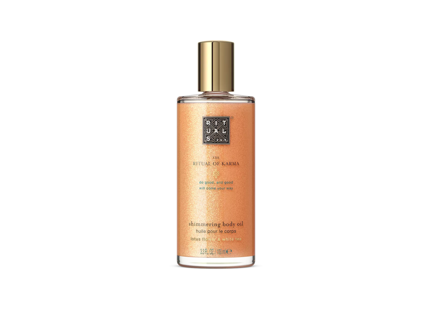 The Ritual of Karma Shimmering Body Oil