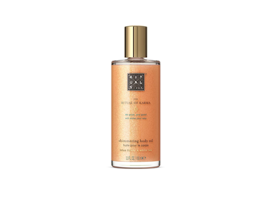 The Ritual of Karma Shimmering Body Oil