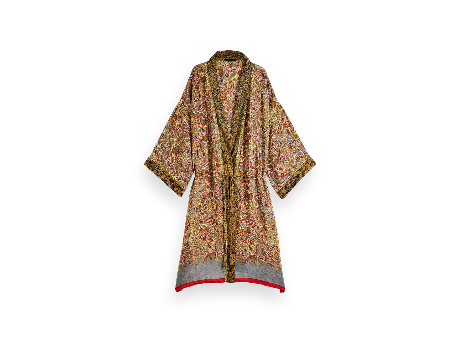 Jaypur Saree Kimono Yalda Red