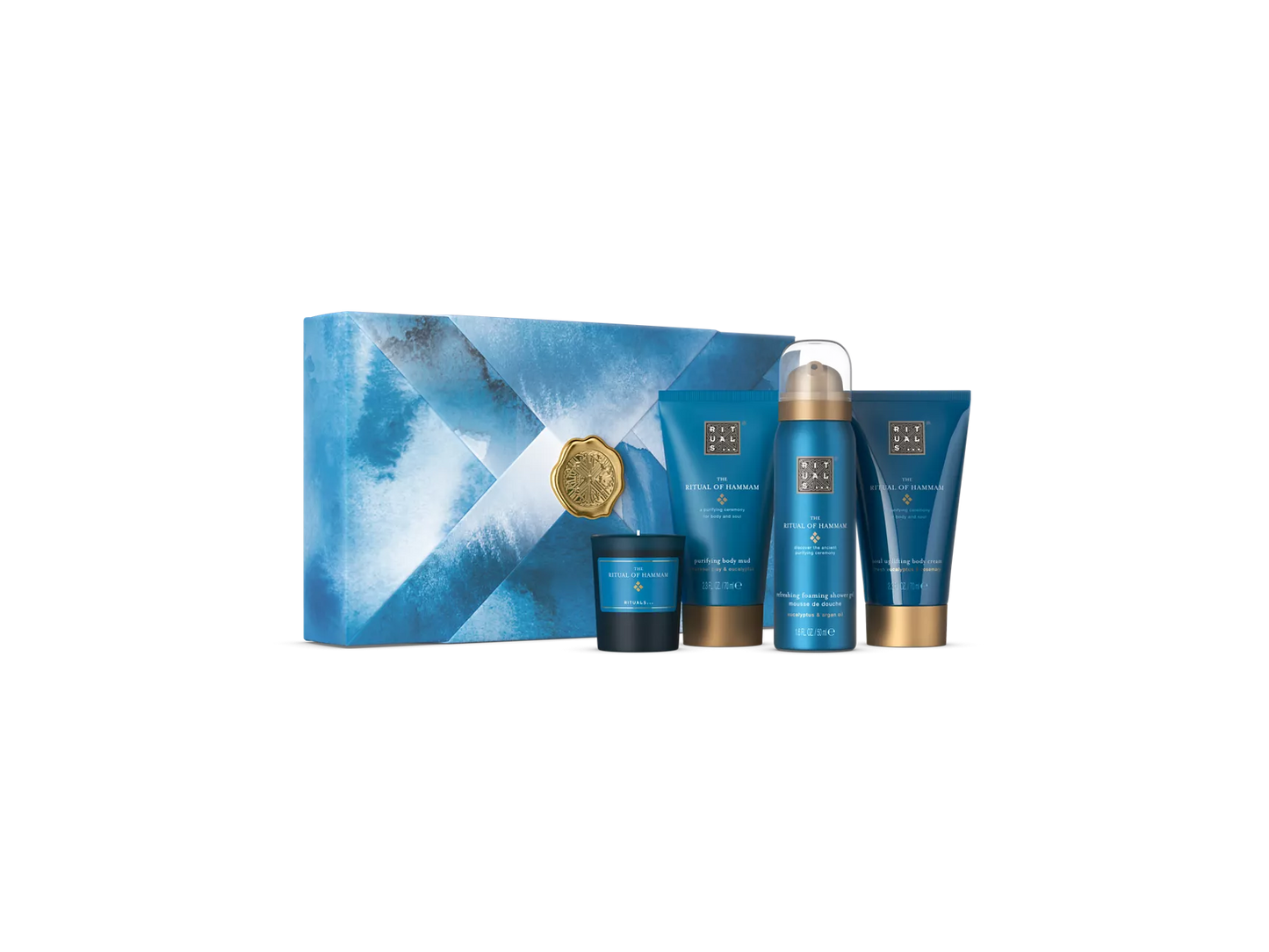 The Ritual of Hammam - Small Gift Set 2023
