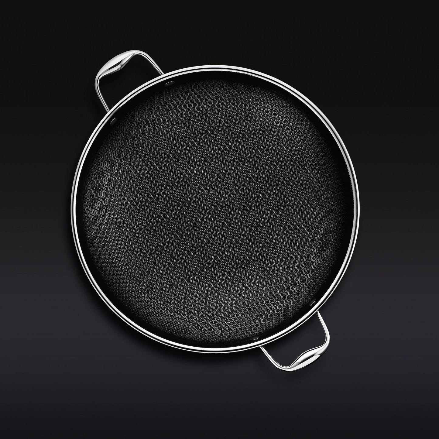 Hybrid Wok with Lid, 14"