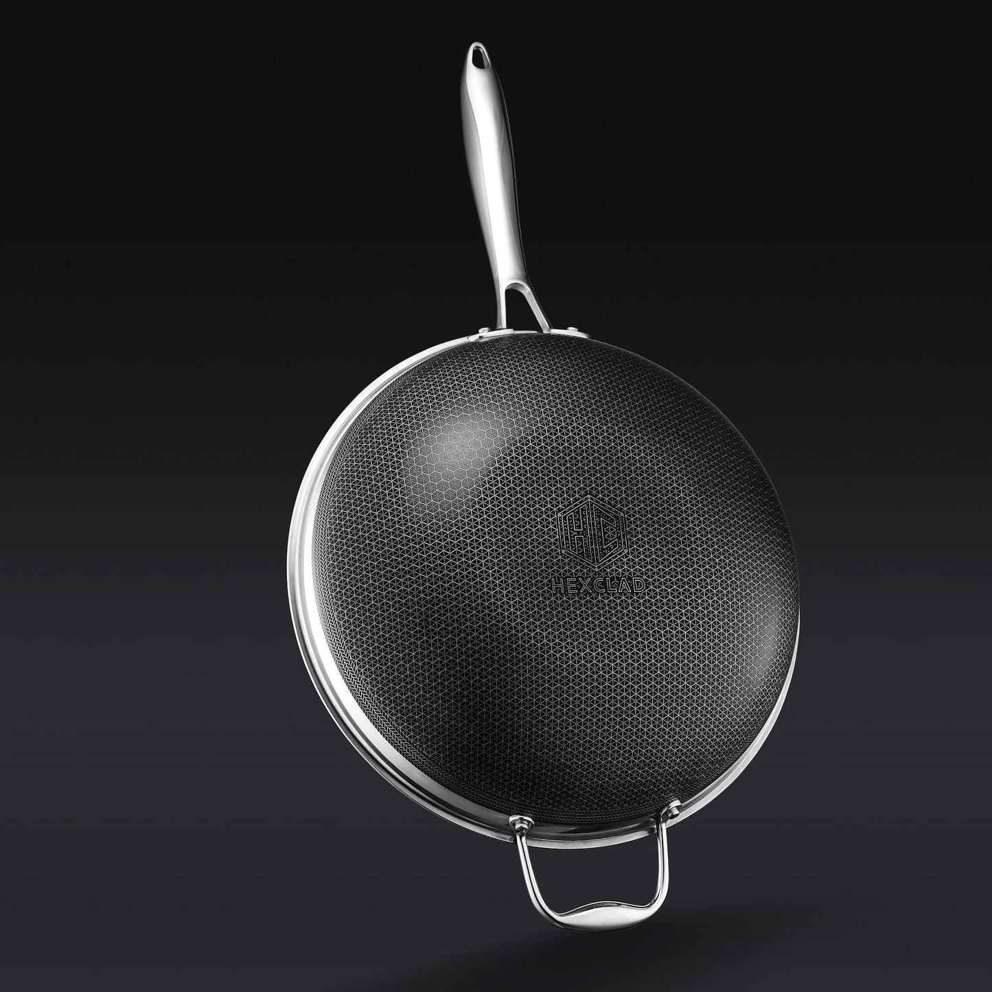 Hybrid Wok with Lid, 12"
